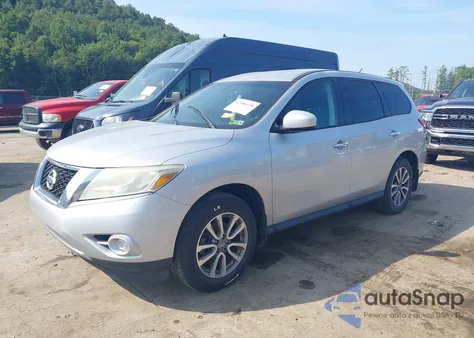 2013 Nissan Pathfinder S/Sv/Sl/Platinum from USA, damaged, VIN 5N1AR2MM6DC655332